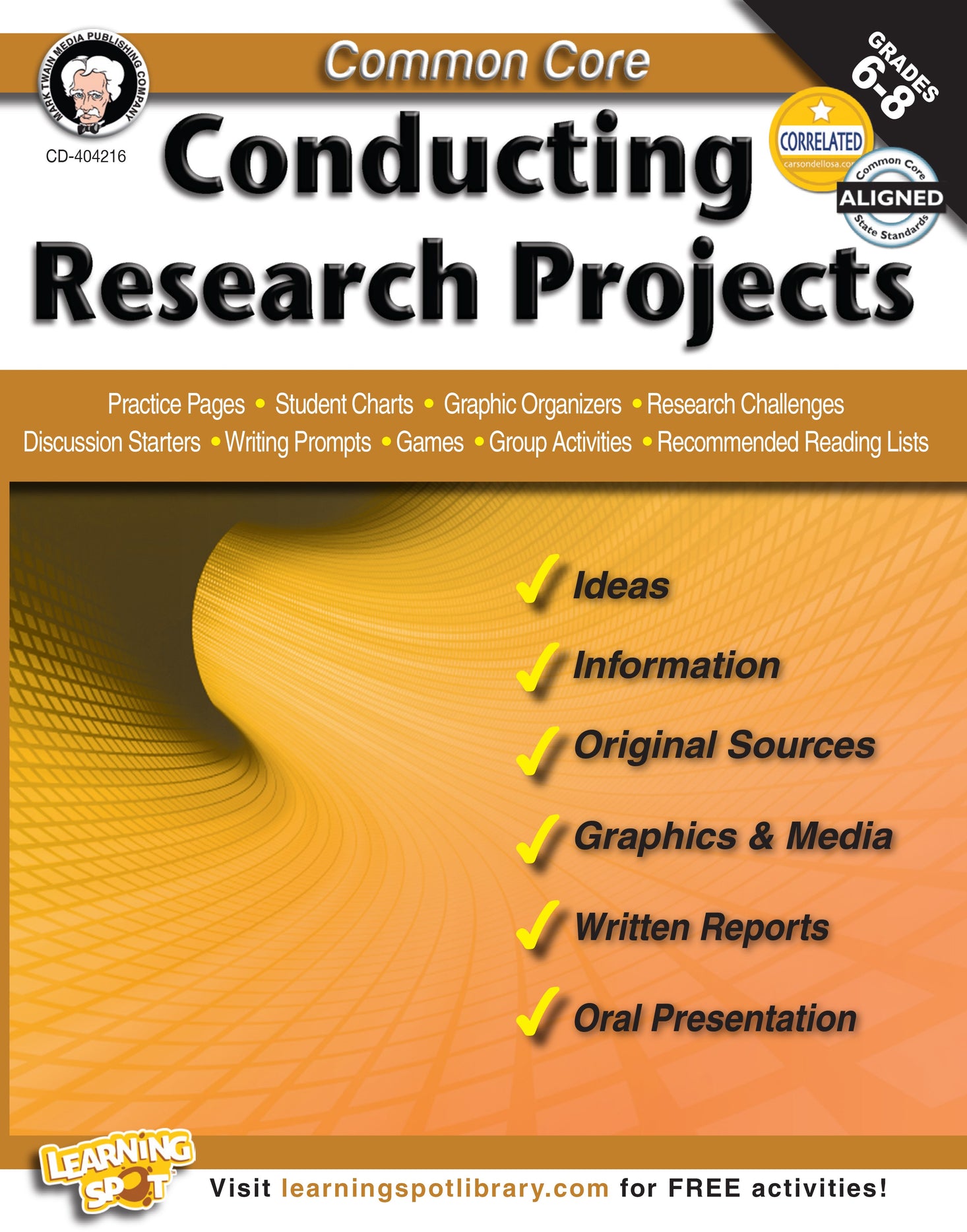 Common Core: Conducting Research Projects Ebook