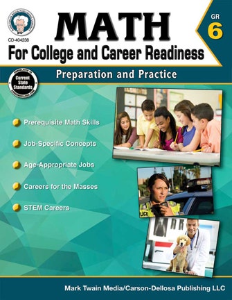 Math for College and Career Readiness Grade 6 Ebook