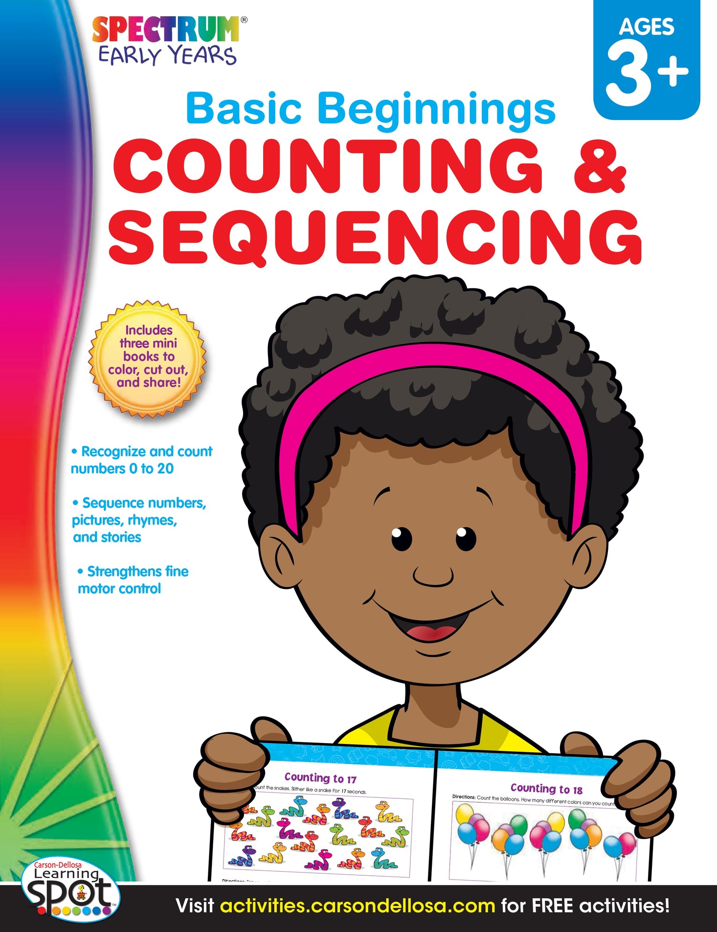 Counting and Sequencing Ebook