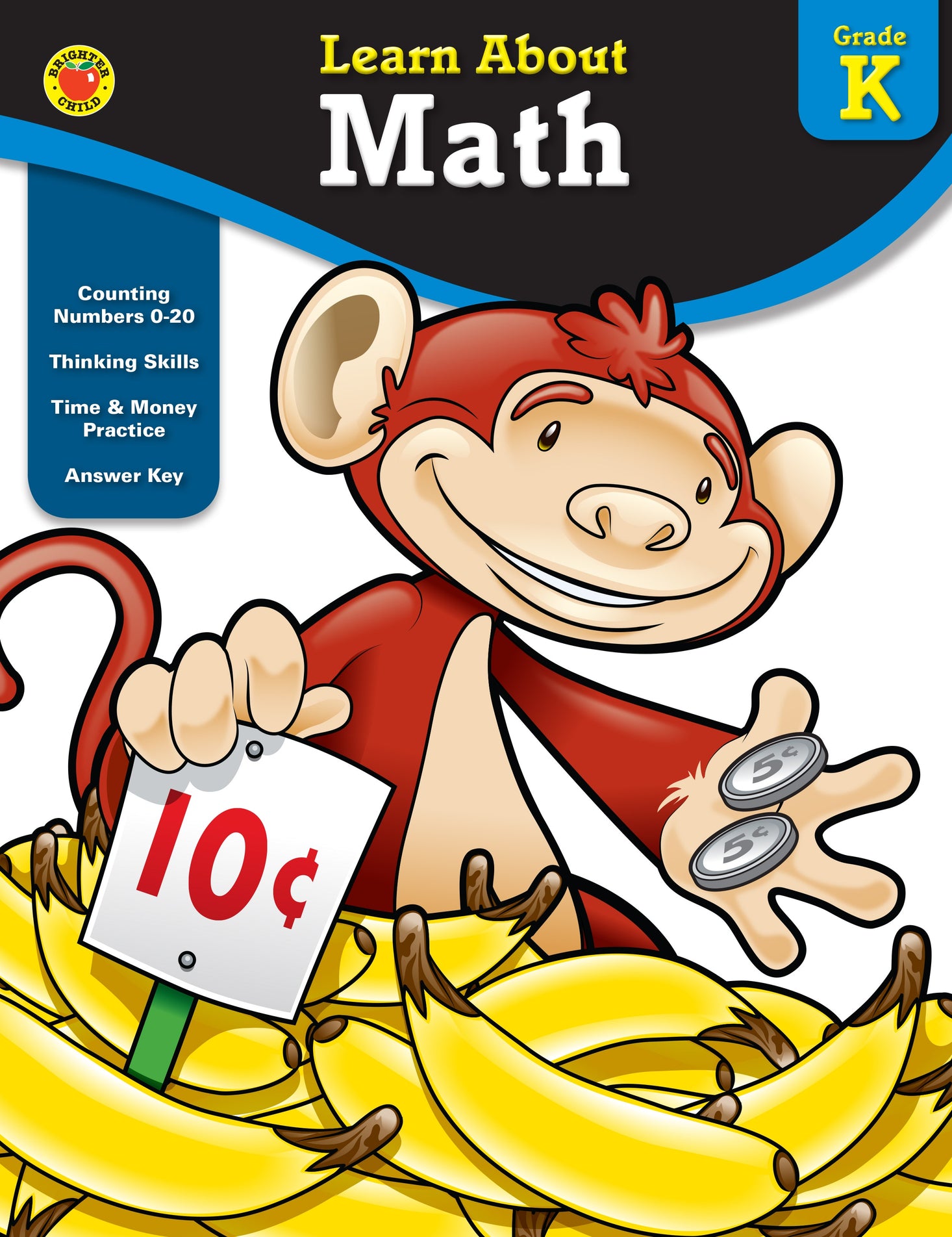 Learn About Math (Grade K) Ebook