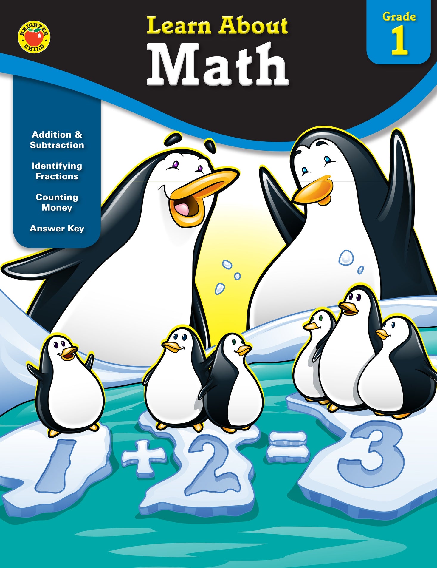 Learn About Math (Grade 1) Ebook