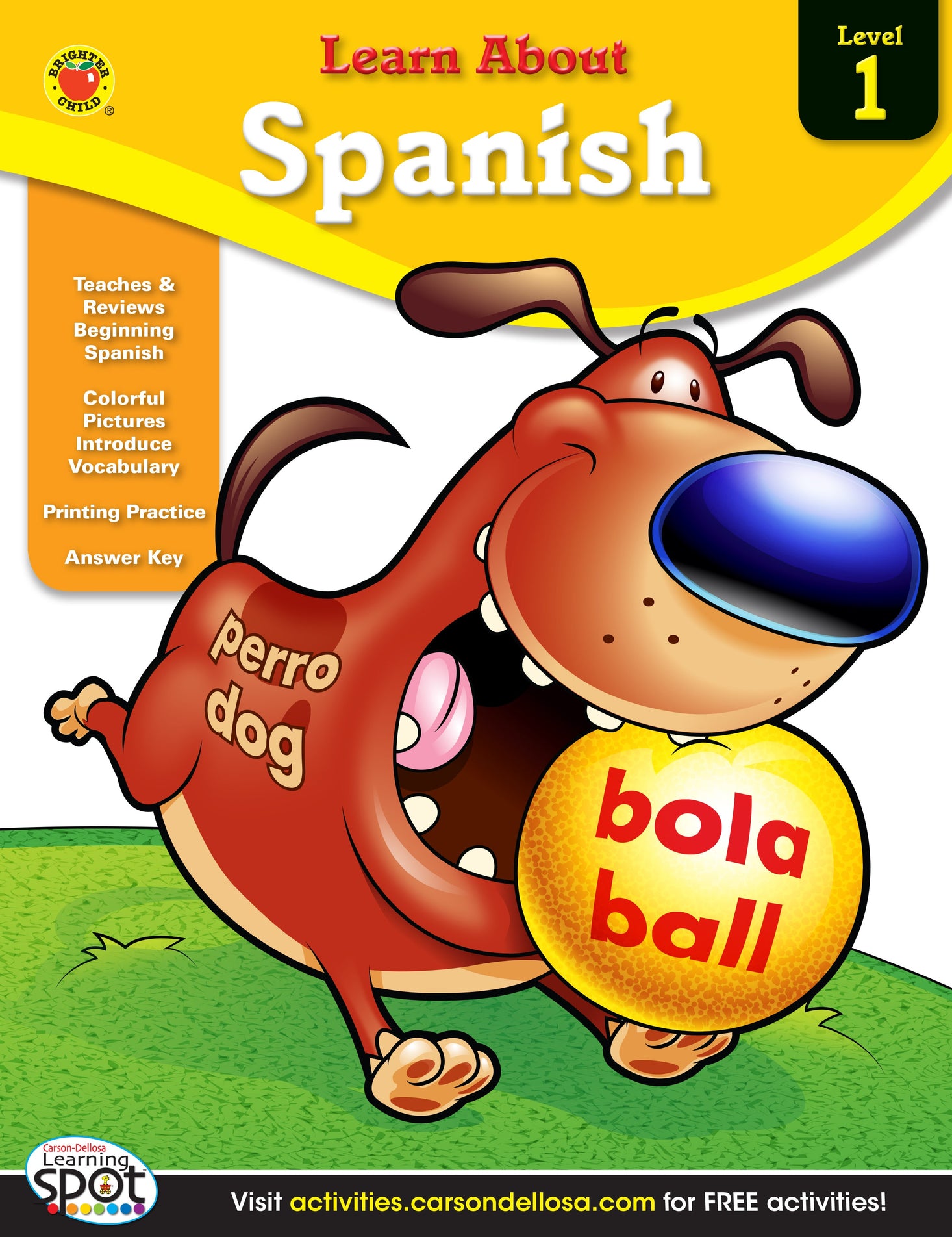 Learn About Spanish (Volume 1) Ebook