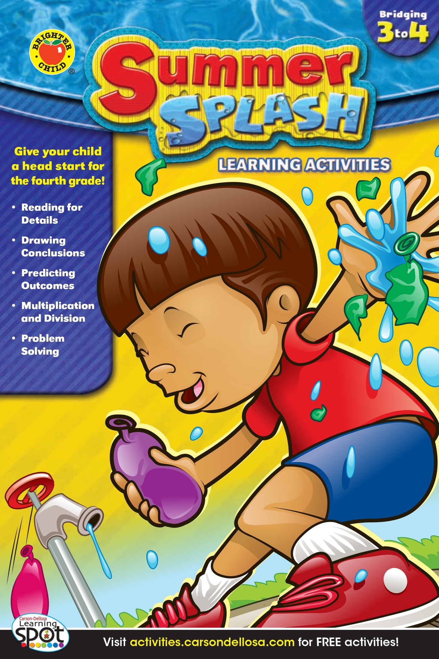 Summer Splash Learning Activities (Grades 3-4) Ebook