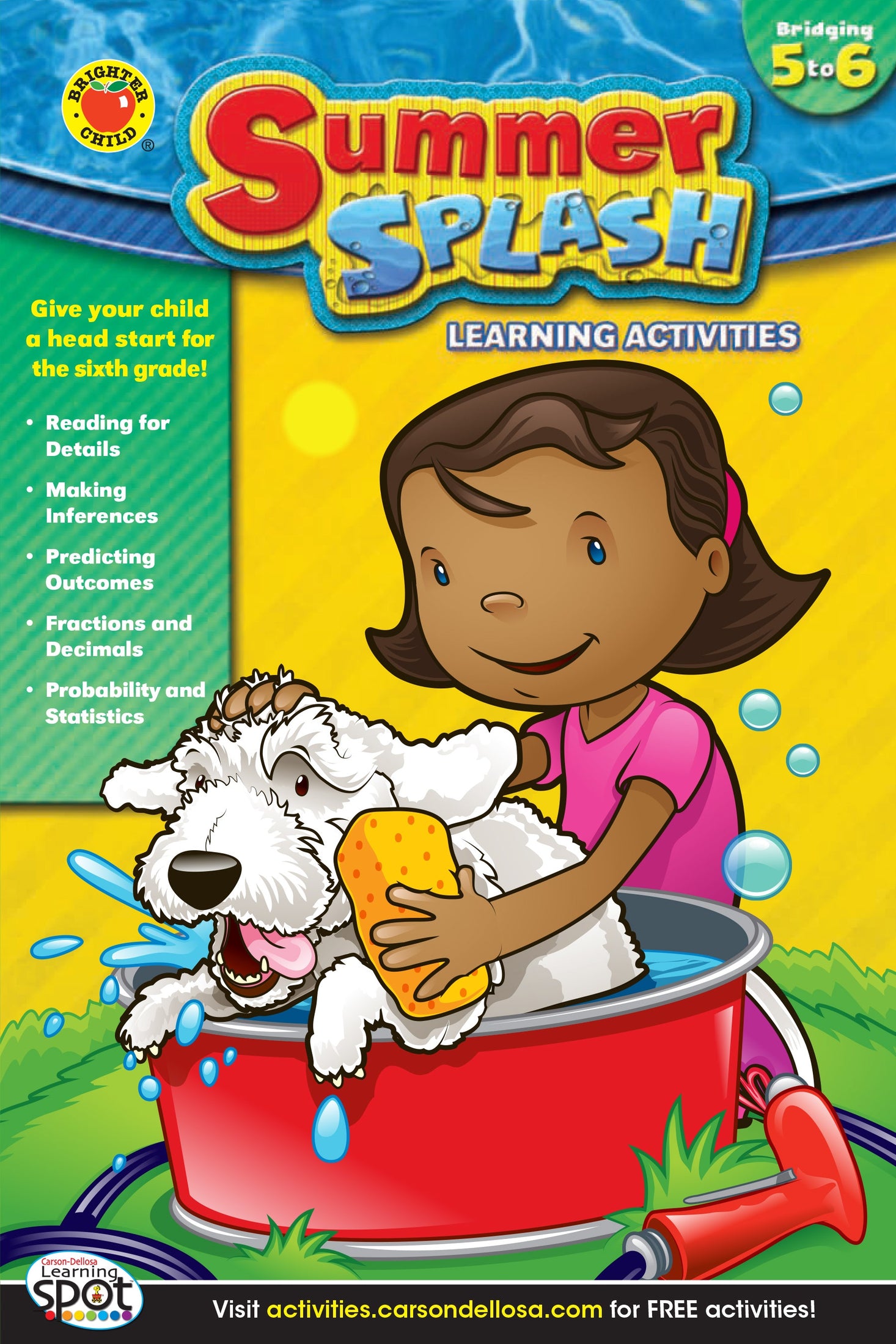 Summer Splash Learning Activities (Grades 5-6) Ebook