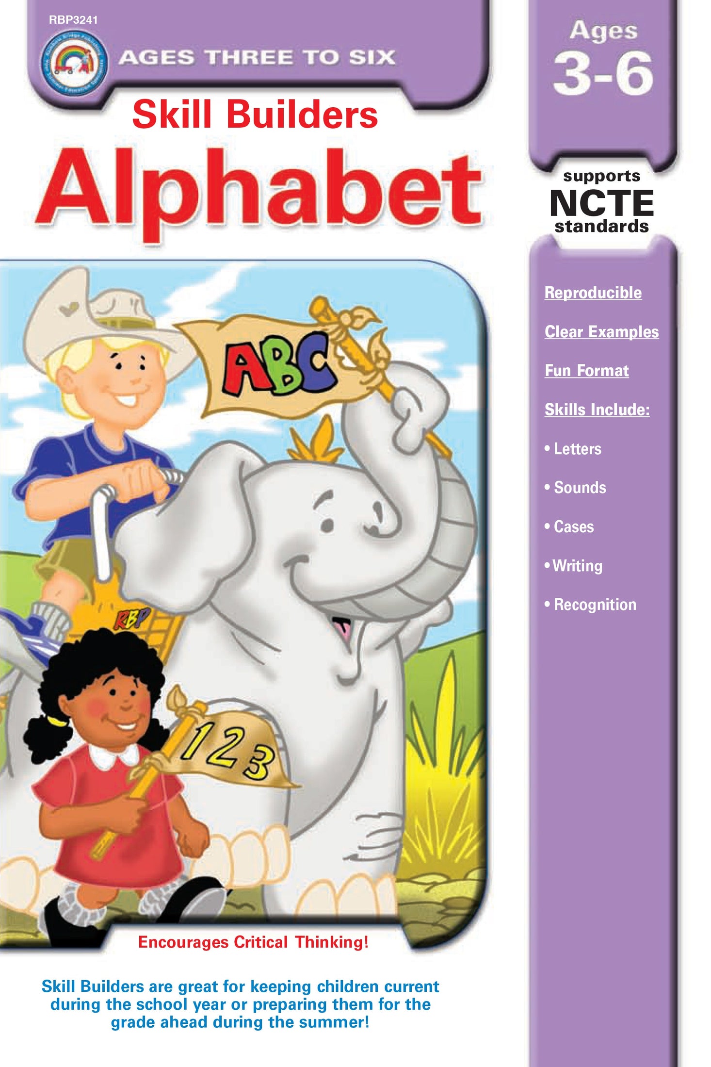 Alphabet Ages 3-6 Ebook