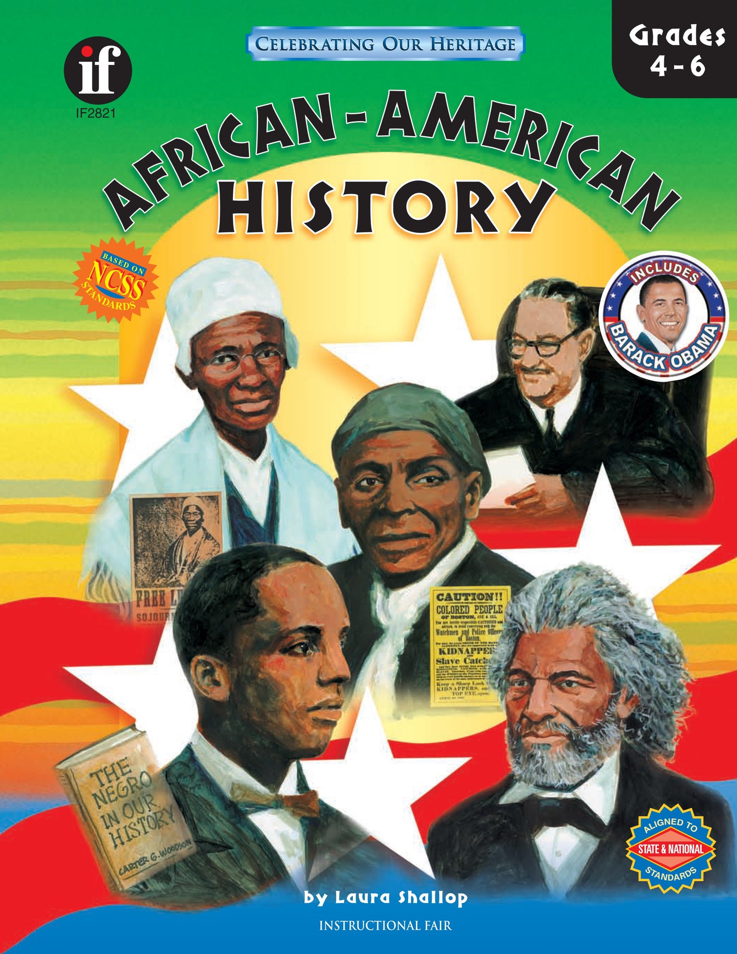 African-American History (Grades 4-6) Ebook