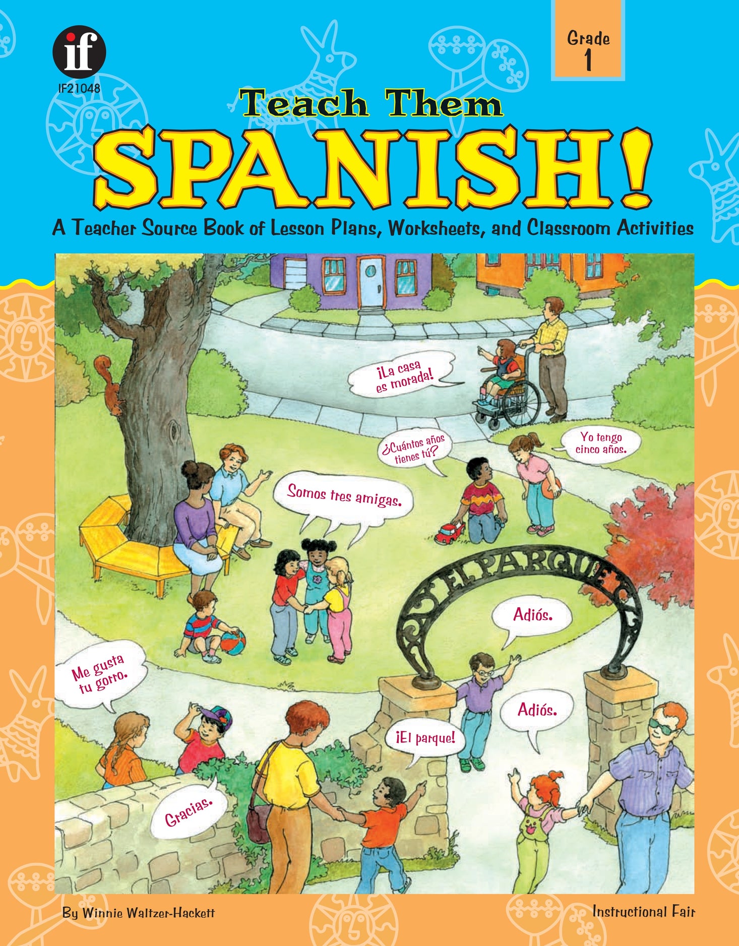 Teach Them Spanish! (Grade 1) Ebook