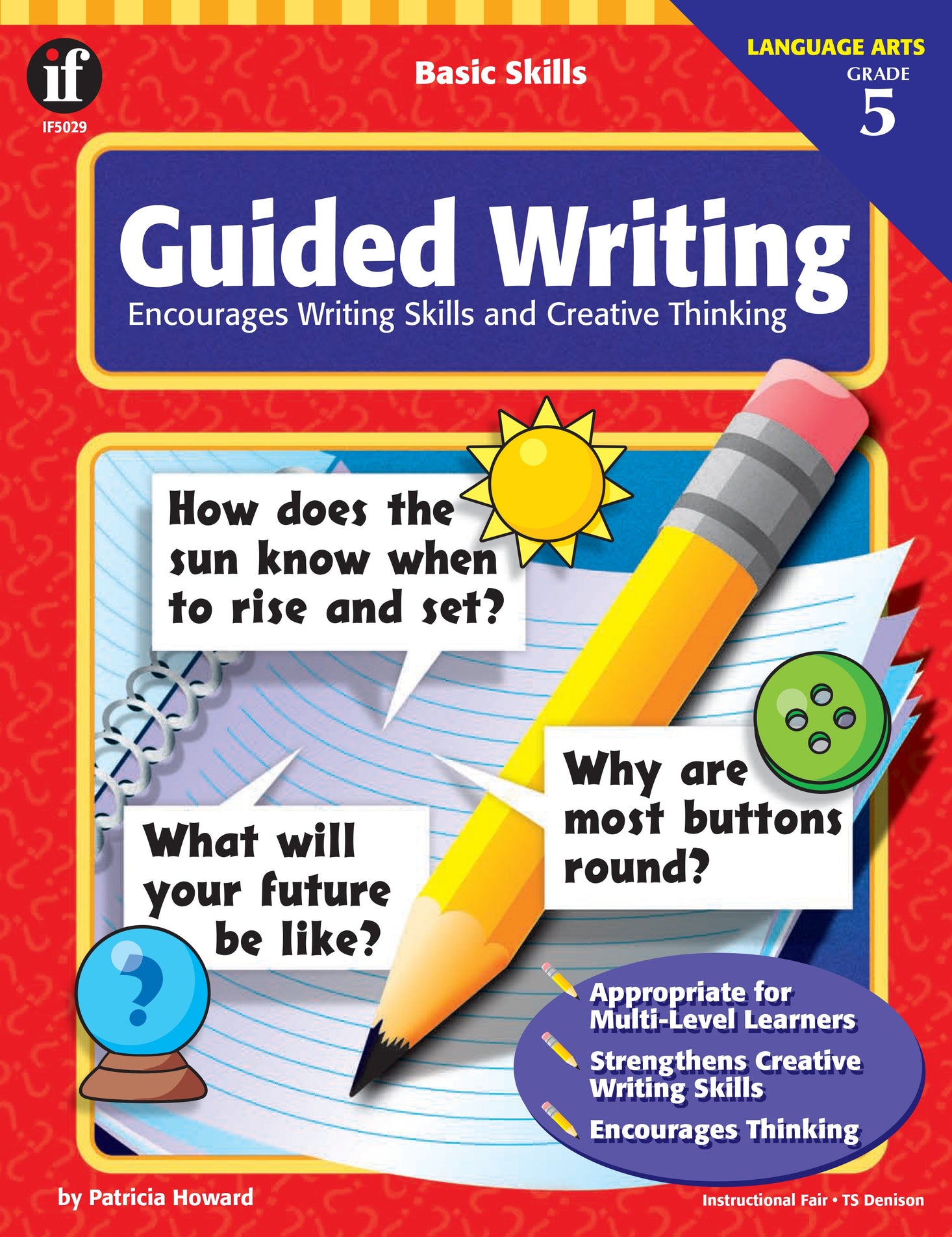 Basic Skills Guided Writing Ebook