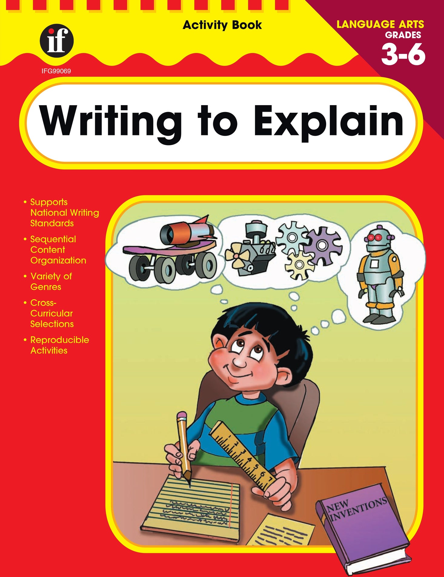 Writing to Explain Ebook
