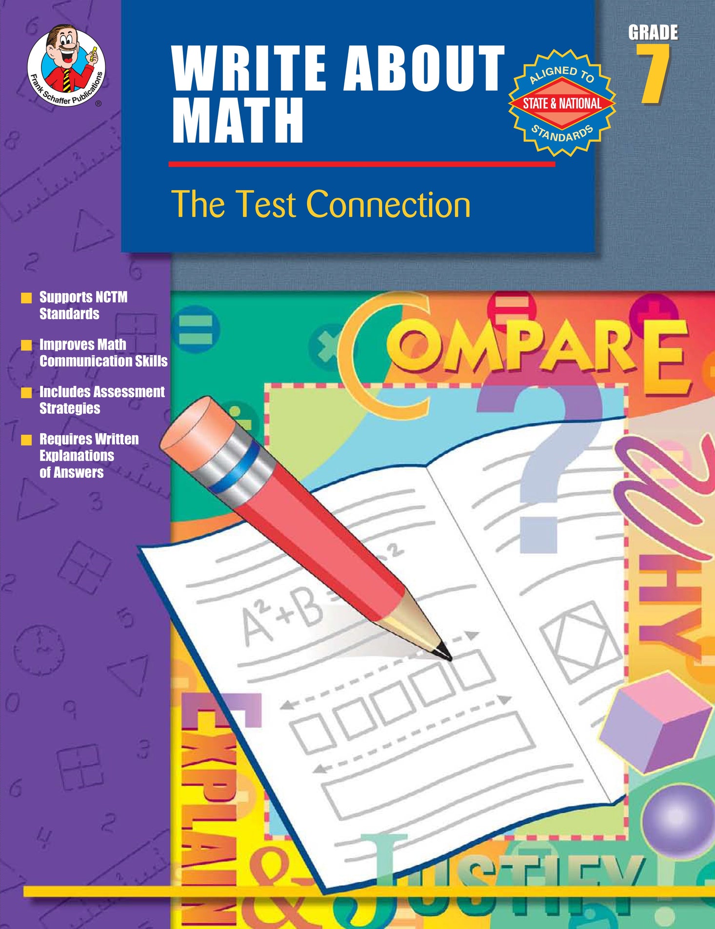 Write About Math (Grade 7) Ebook