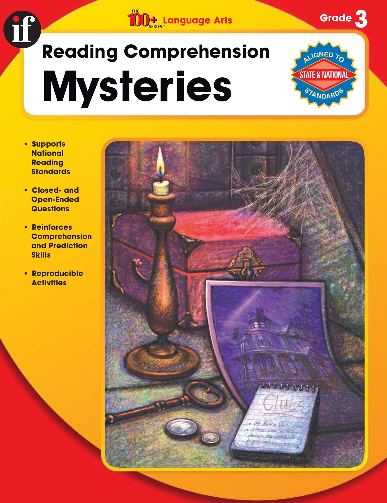 Reading Comprehension Mysteries Ebook