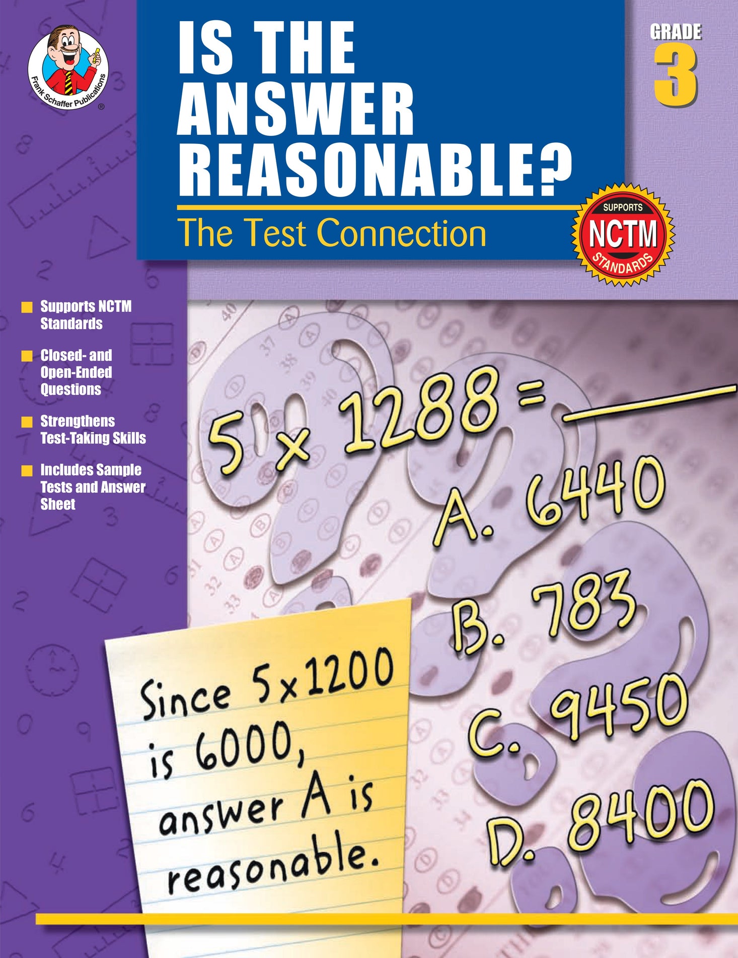 Is the Answer Reasonable? (Grade 3) Ebook