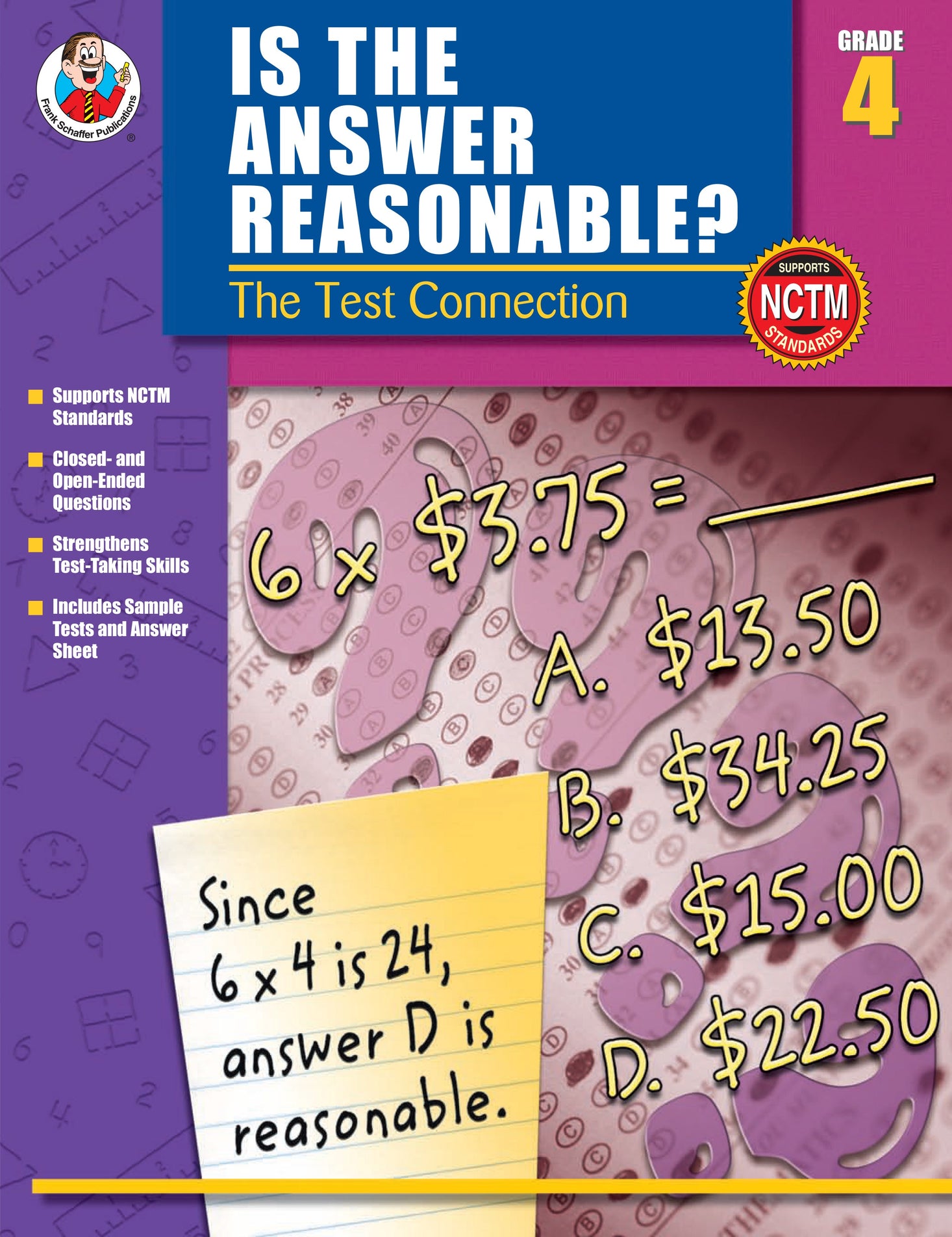 Is the Answer Reasonable? (Grade 4) Ebook