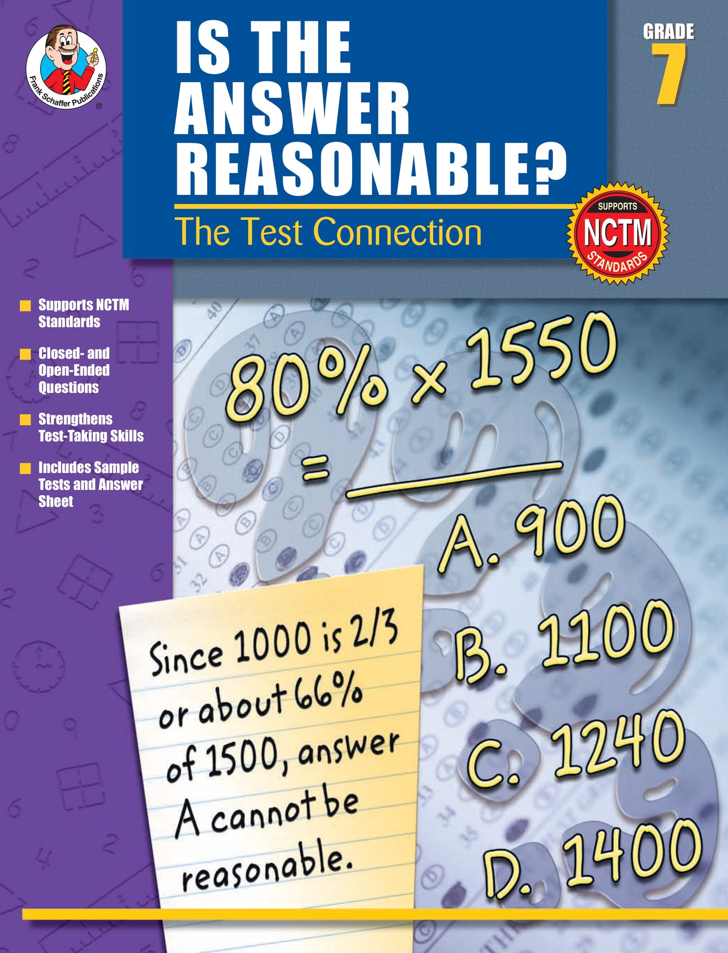 Is the Answer Reasonable? (Grade 7) Ebook