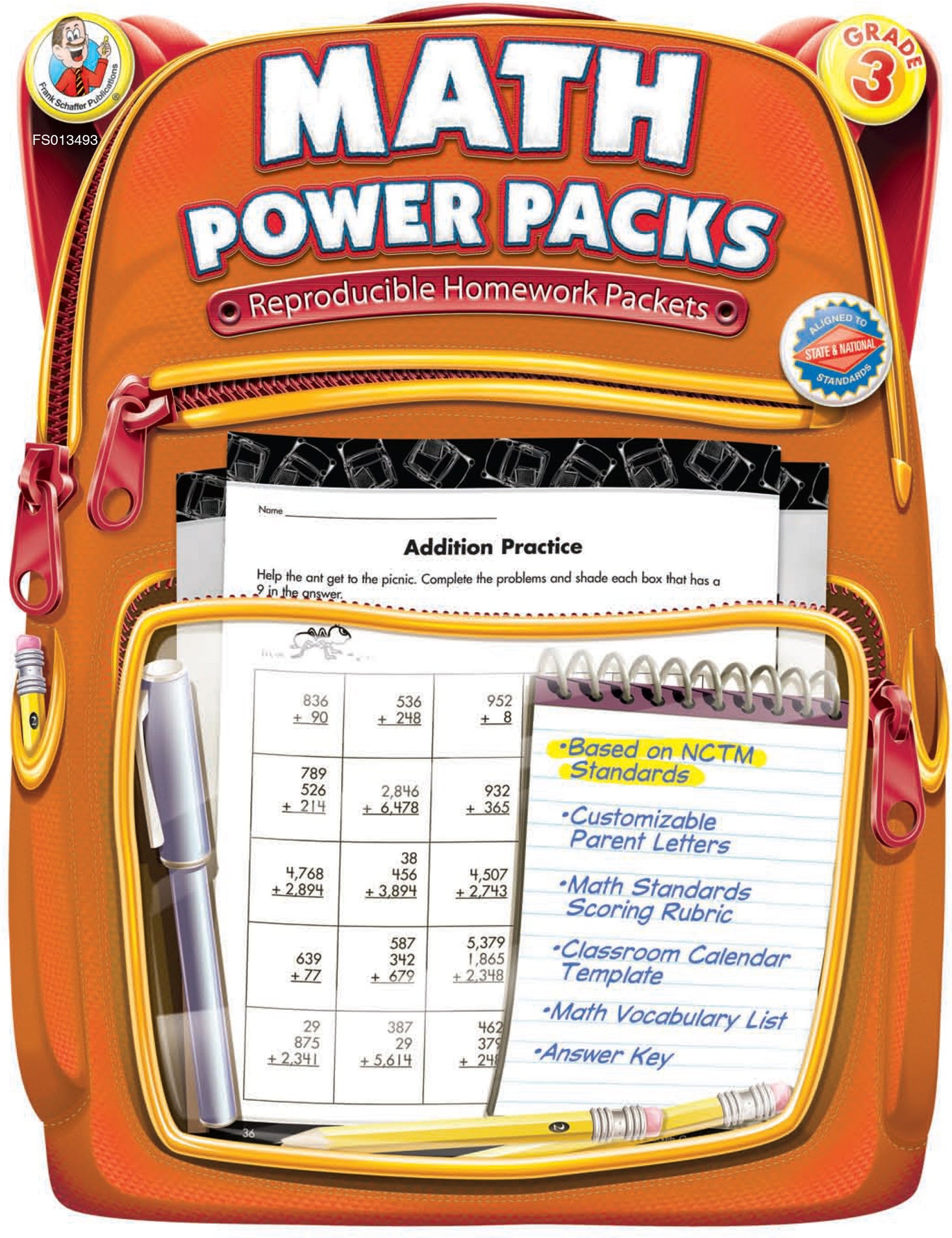 Math Power Packs Ebook