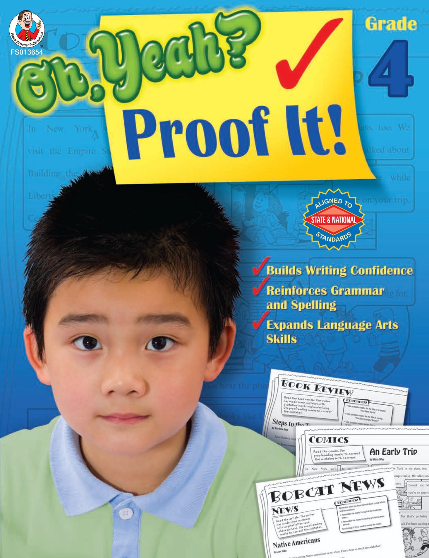 Oh Yeah? Proof It! (Grade 4) Ebook