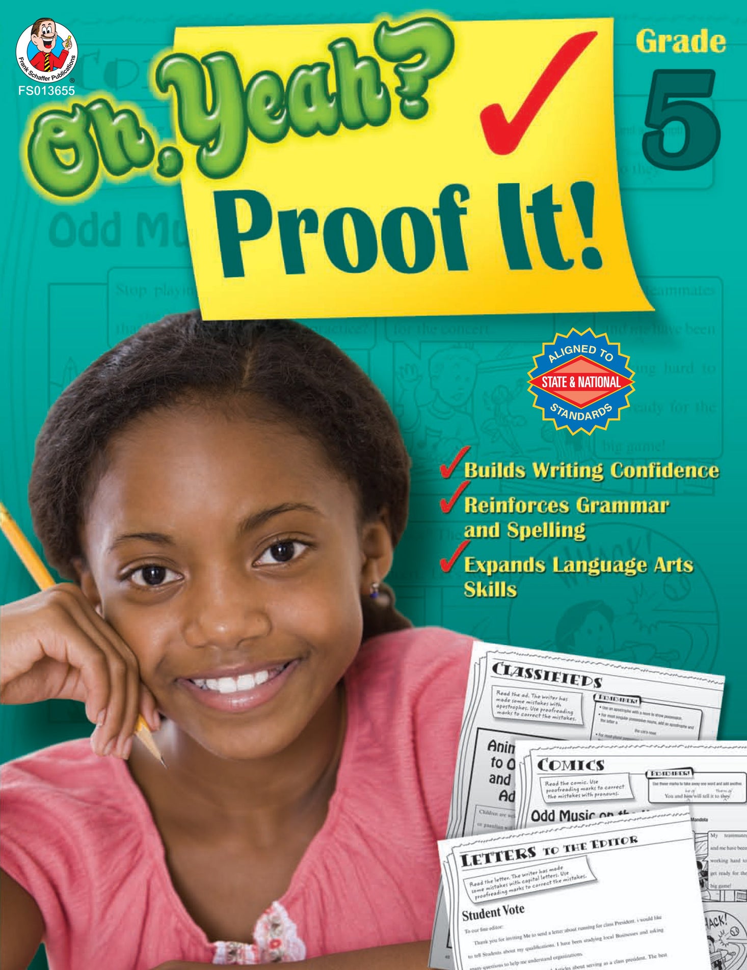 Oh Yeah? Proof It! (Grade 5) Ebook