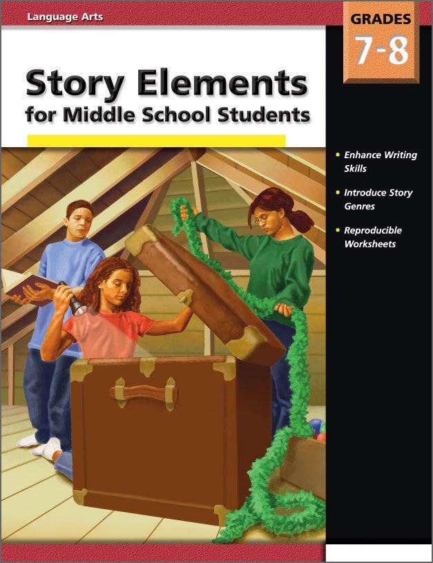 Story Elements Middle School Ebook