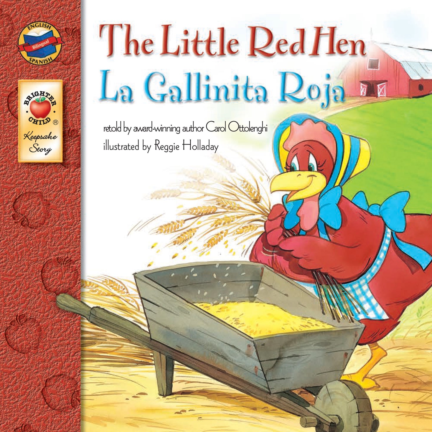 The Little Red Hen (English/Spanish) Ebook
