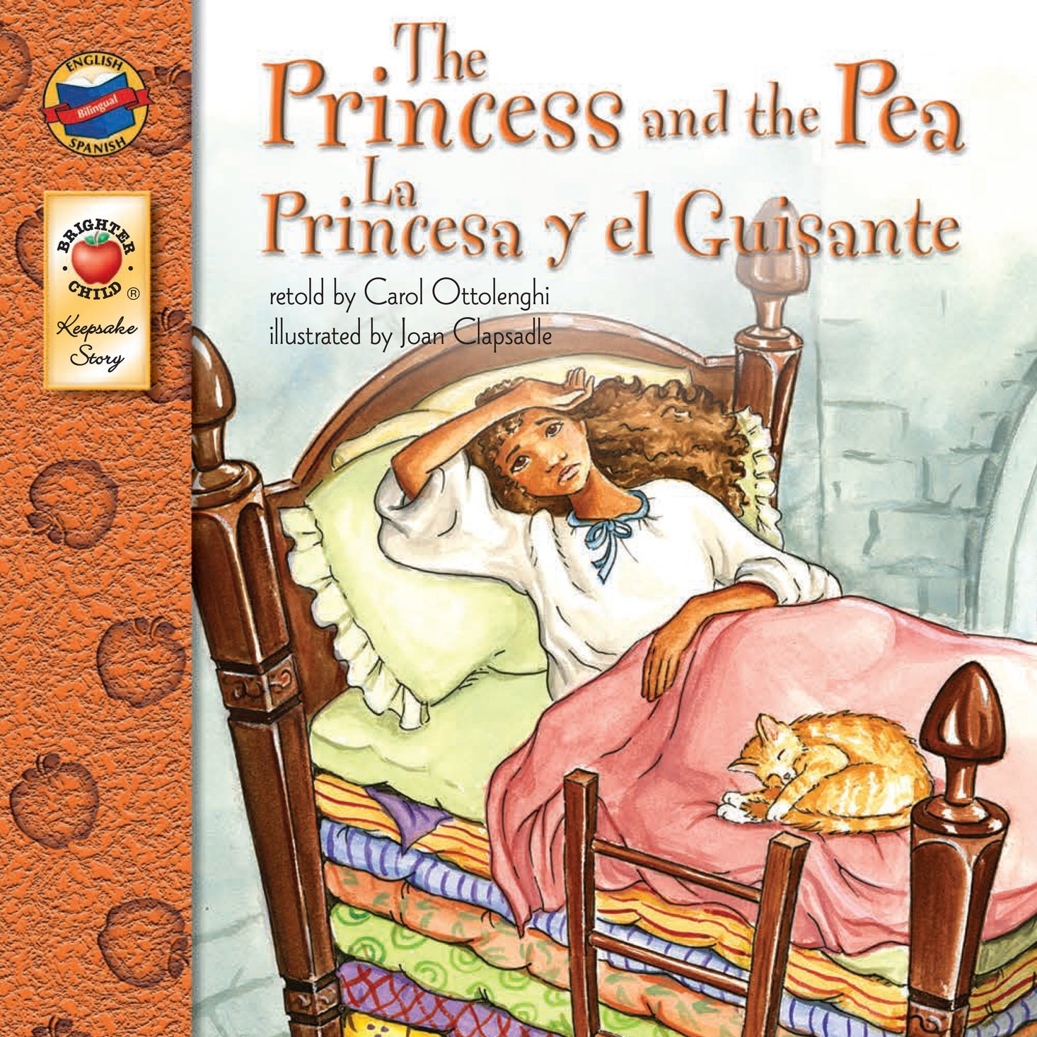 The Princess and the Pea (English/Spanish) Ebook