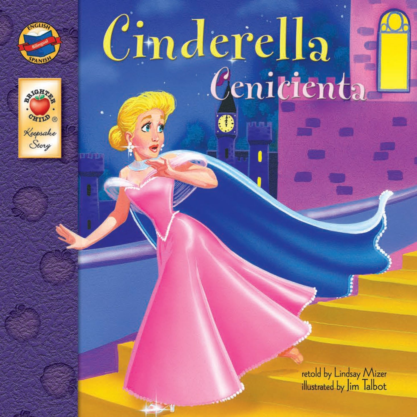 Cinderella (English/Spanish) Ebook