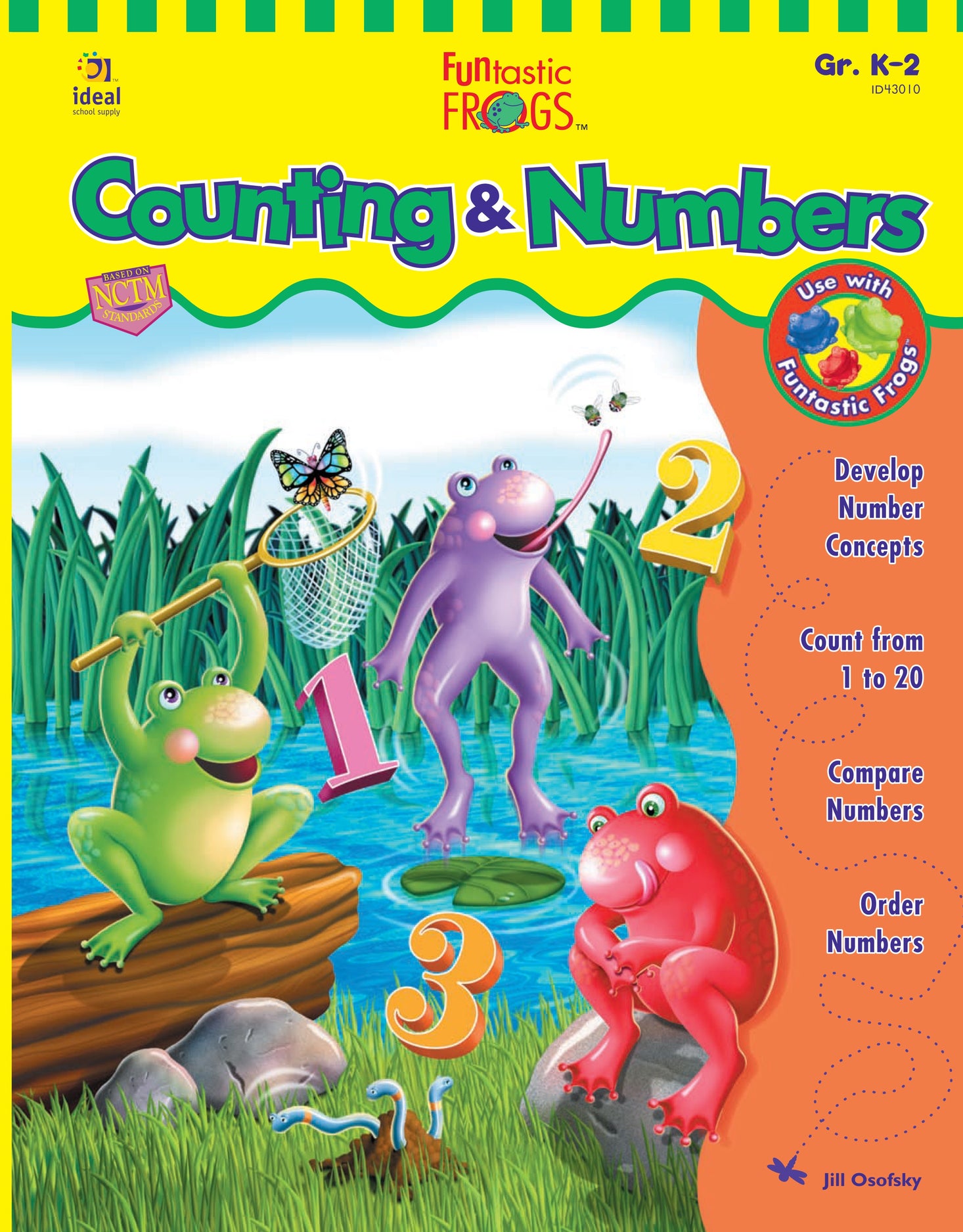Funtastic Frogs Math Counting and Numbers Ebook