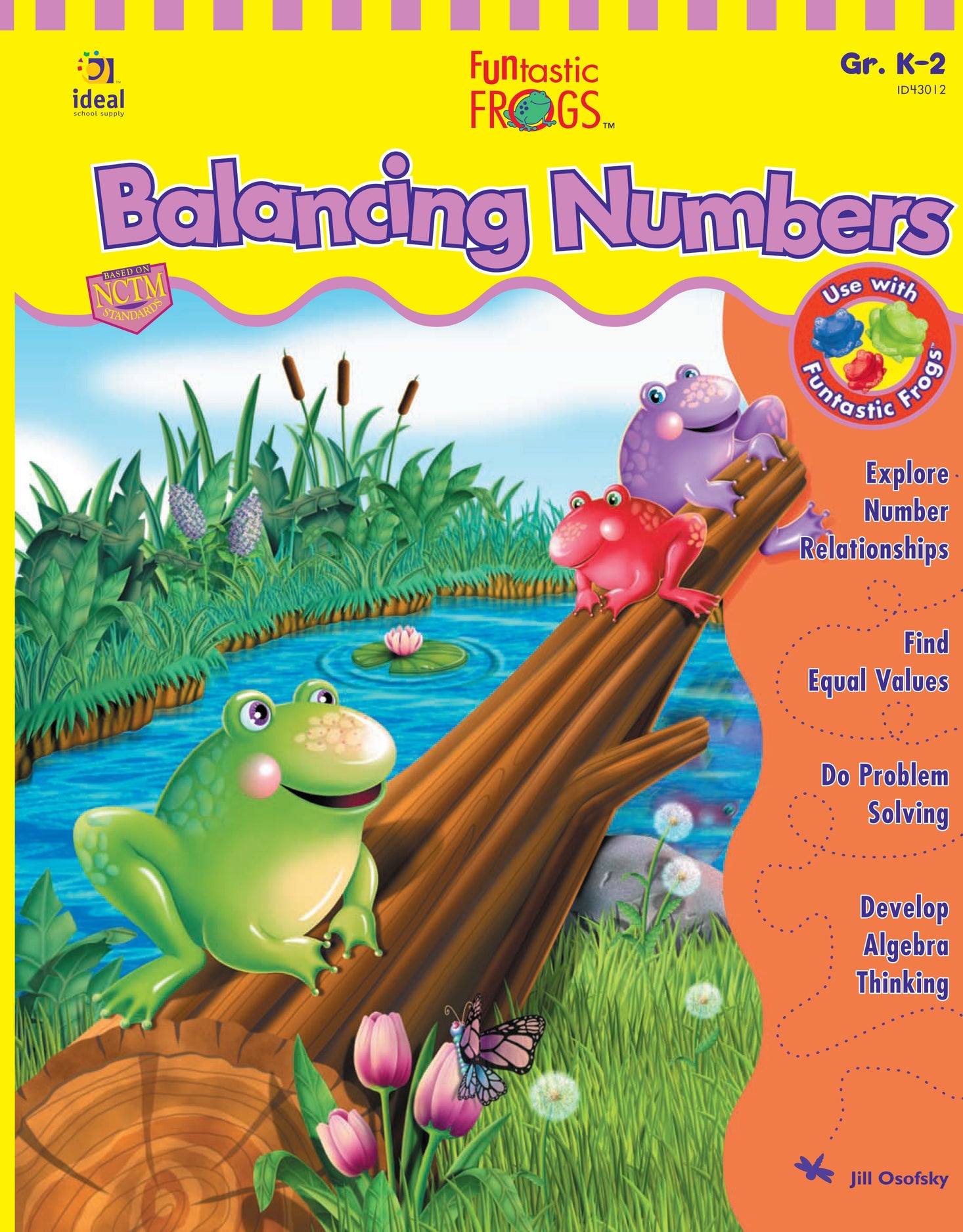 Funtastic Frogs Math Balancing Numbers Ebook