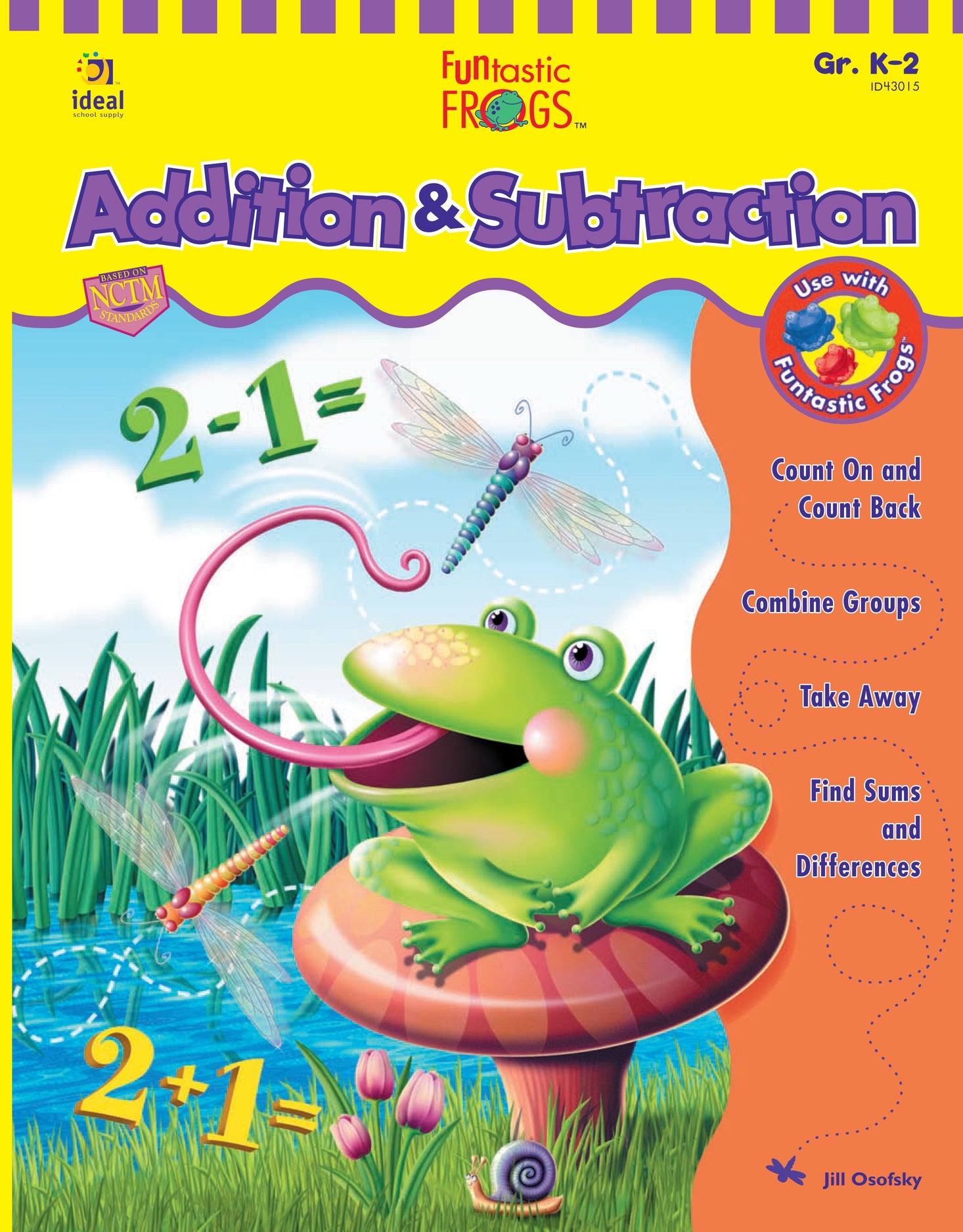 Funtastic Frogs Math Addition and Subtraction Ebook