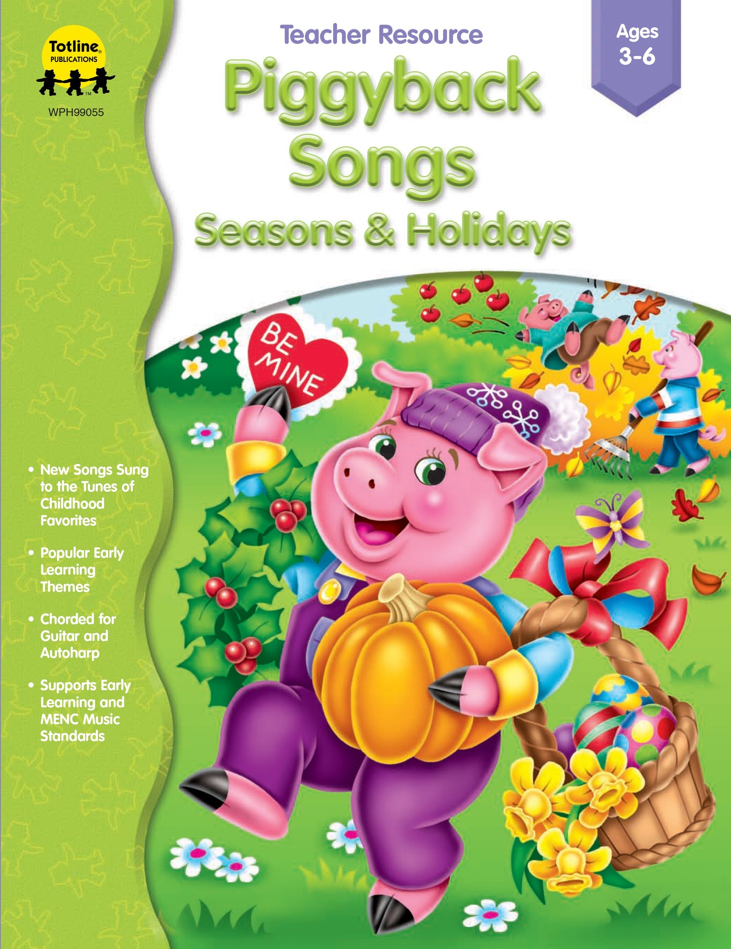 Piggyback Songs - Seasons and Holidays Ebook