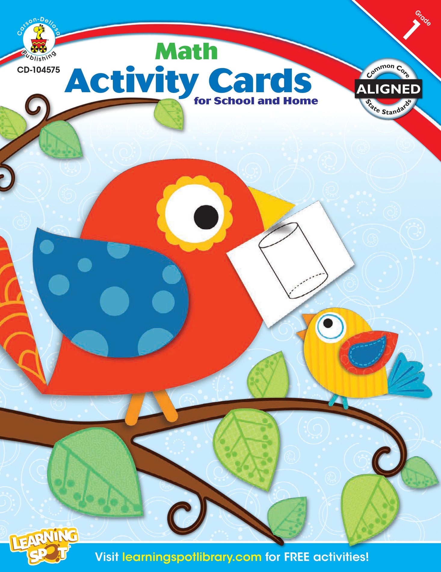 Math Activity Cards for School and Home (Grade 1) Ebook