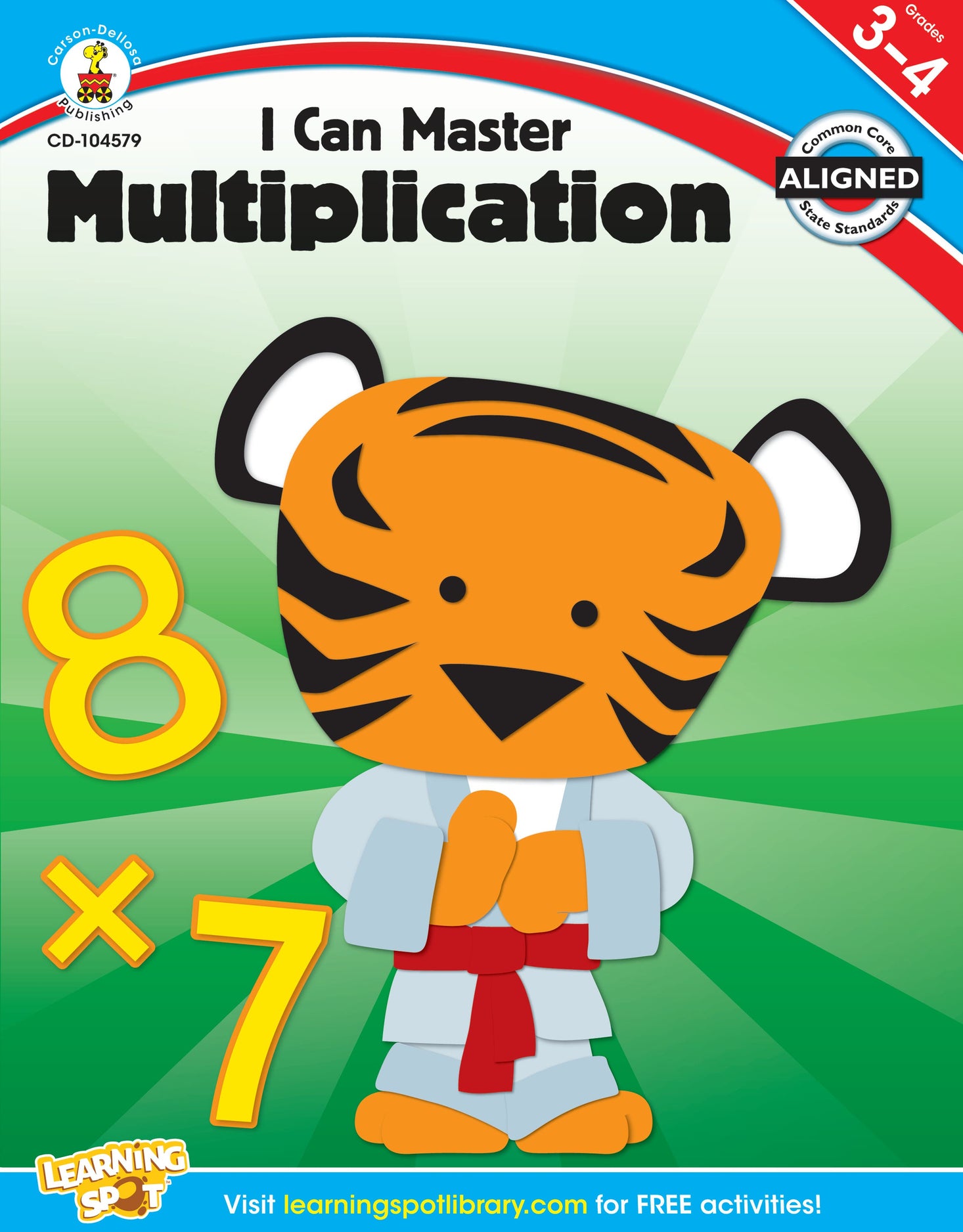 I Can Master Multiplication Ebook