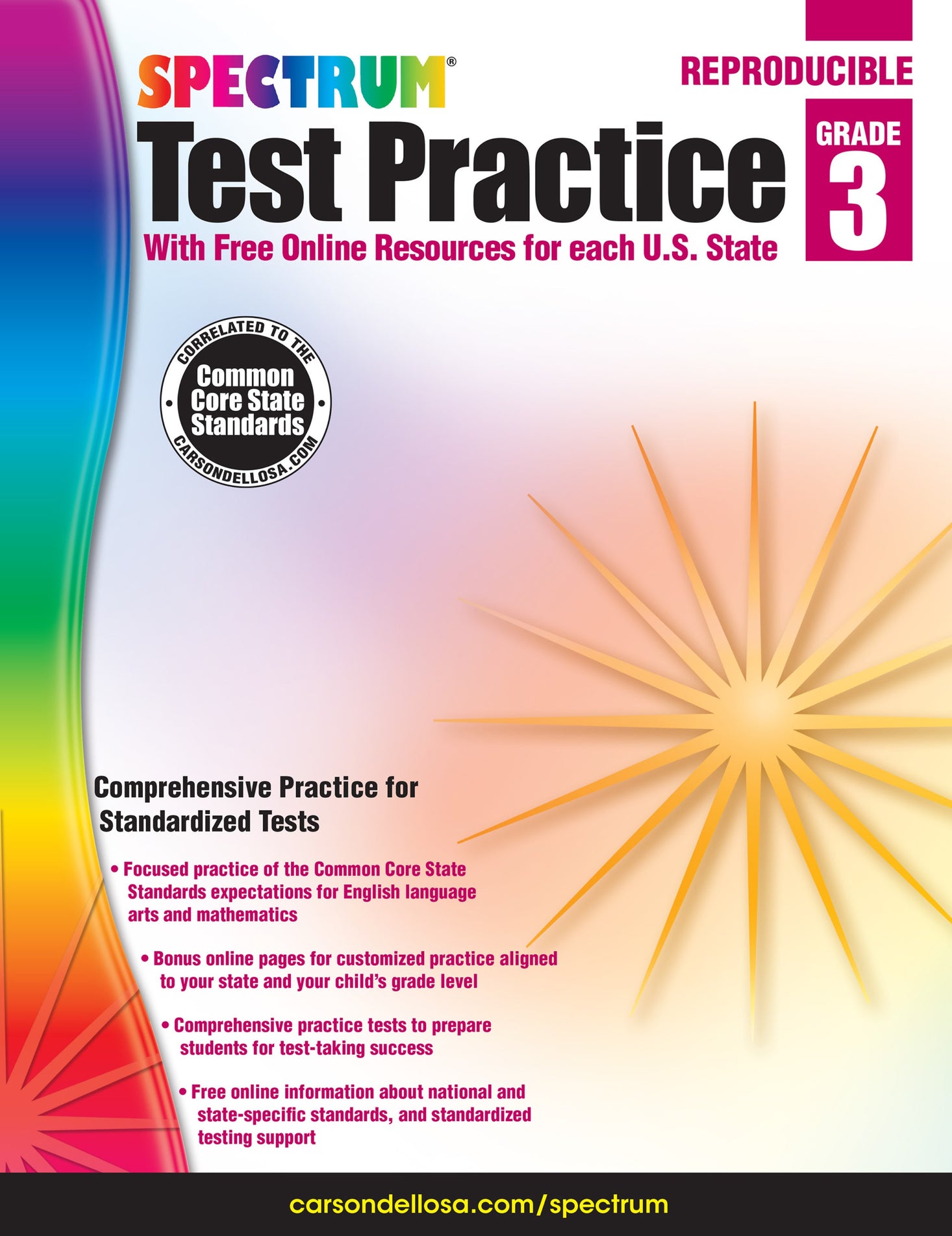 Spectrum Test Practice (Grade 3) Ebook