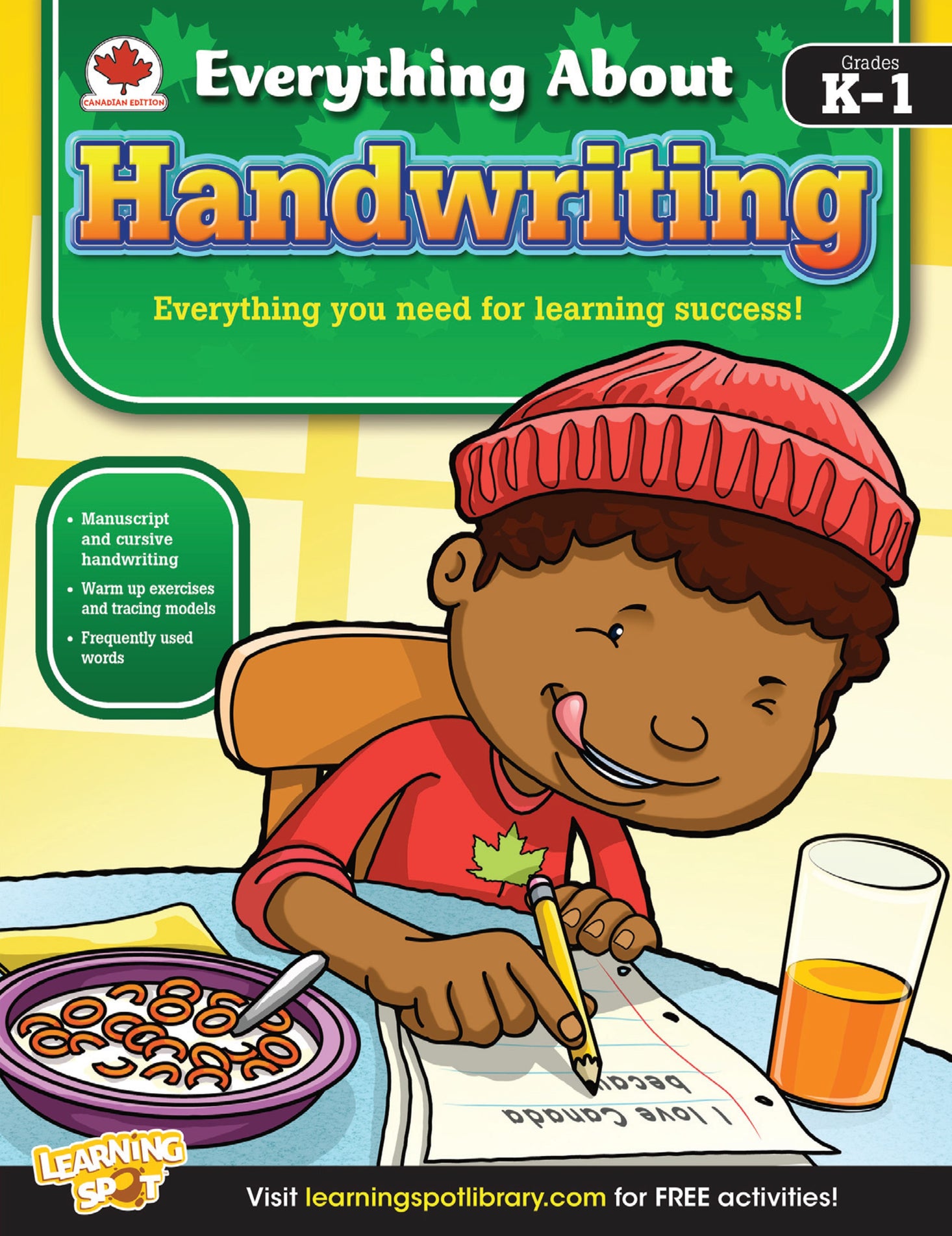 Everything About Handwriting: Canadian Edition Ebook