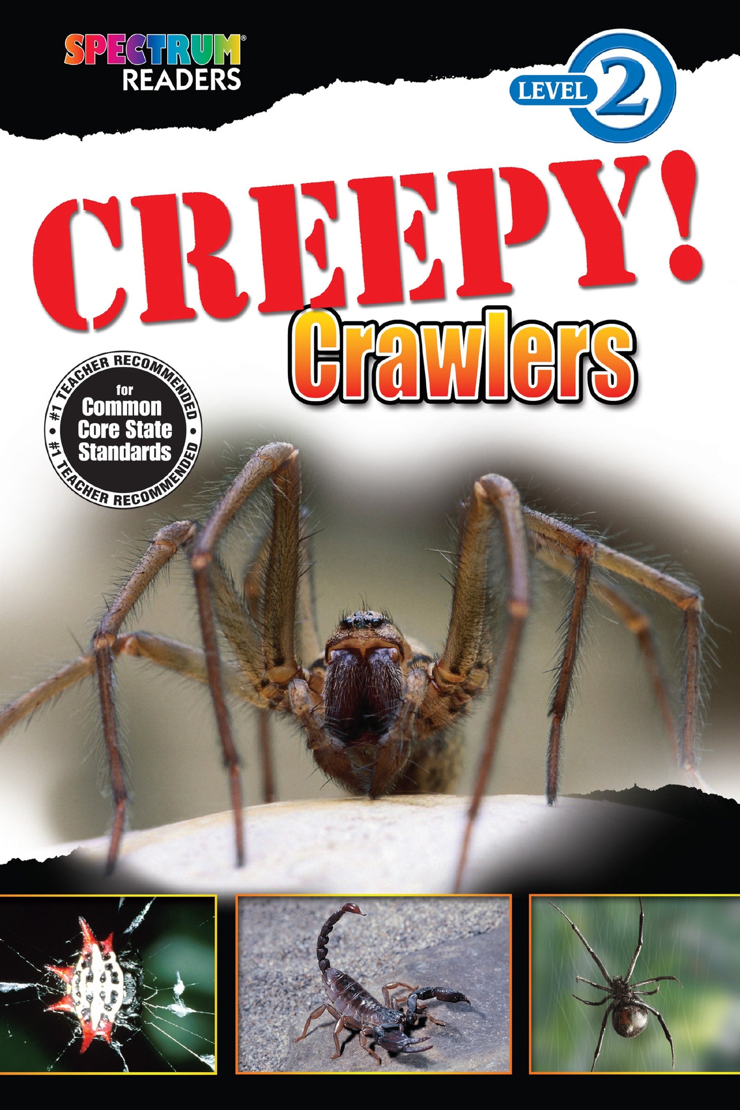 Spectrum Readers Level 2: Creepy! Crawlers Ebook