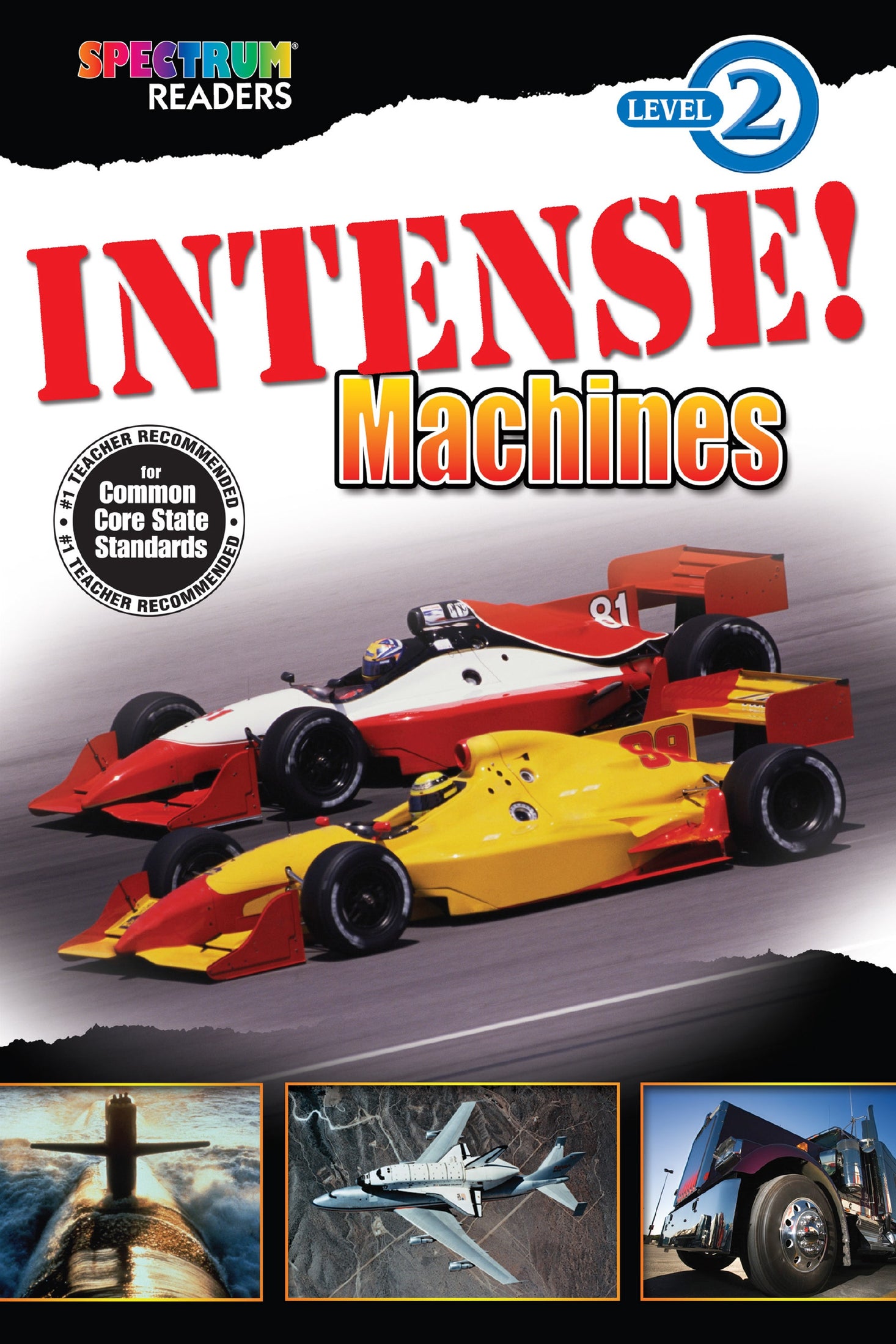Spectrum Readers Level 2: Intense! Machines Ebook