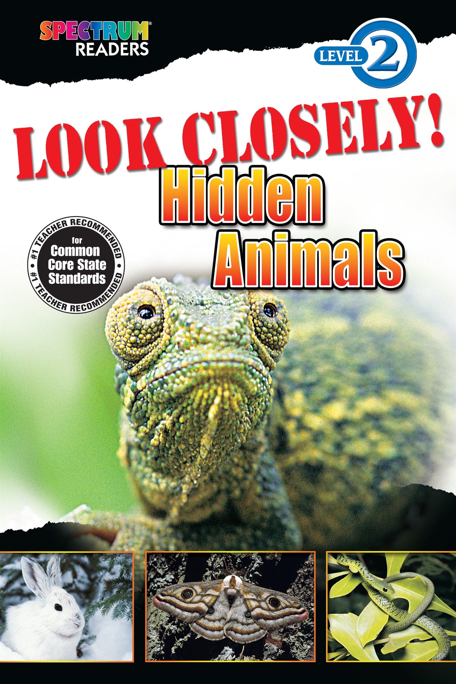 Spectrum Readers Level 2: Look Closely! Hidden Animals Ebook