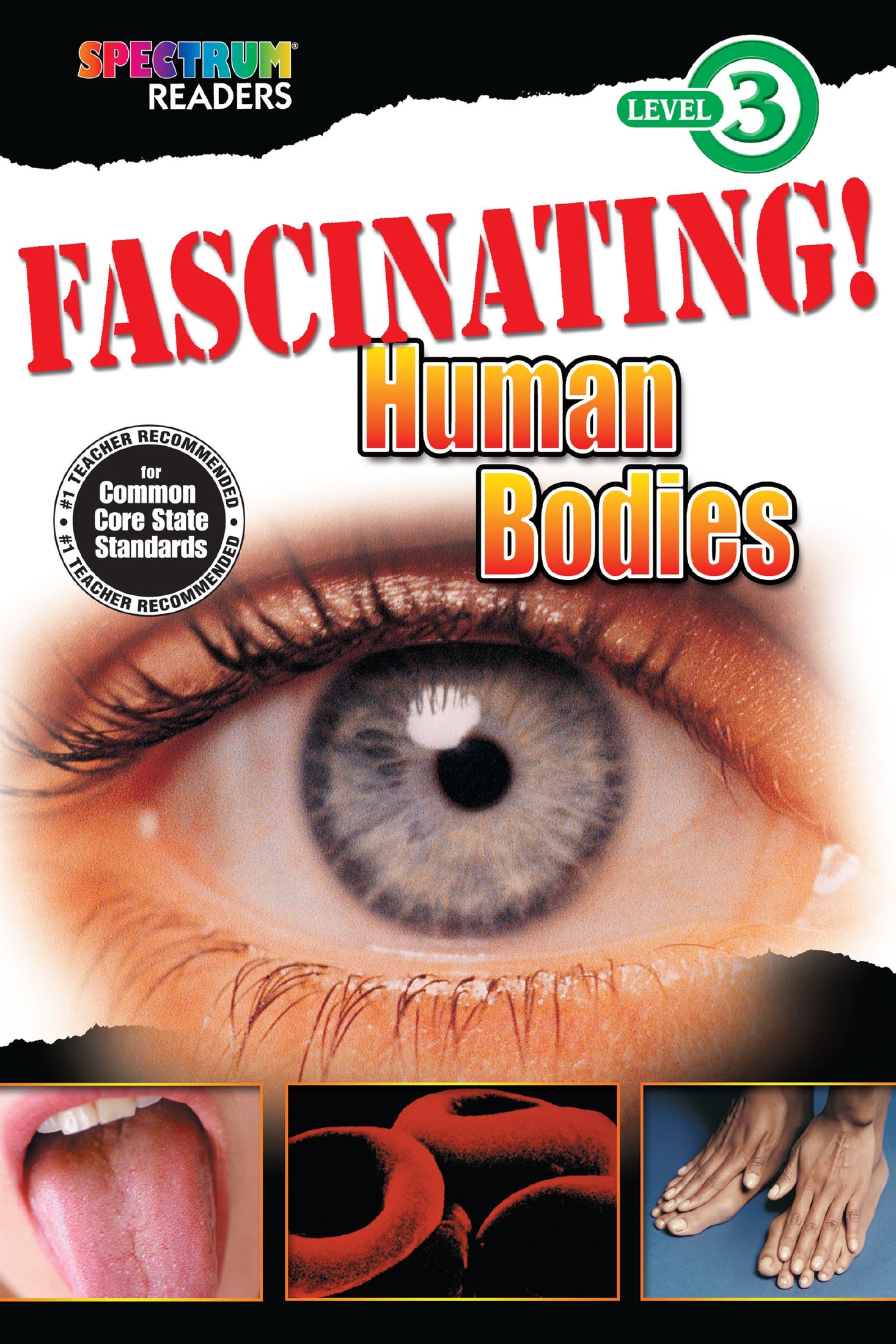 Spectrum Readers Level 3: Fascinating! Human Bodies Ebook