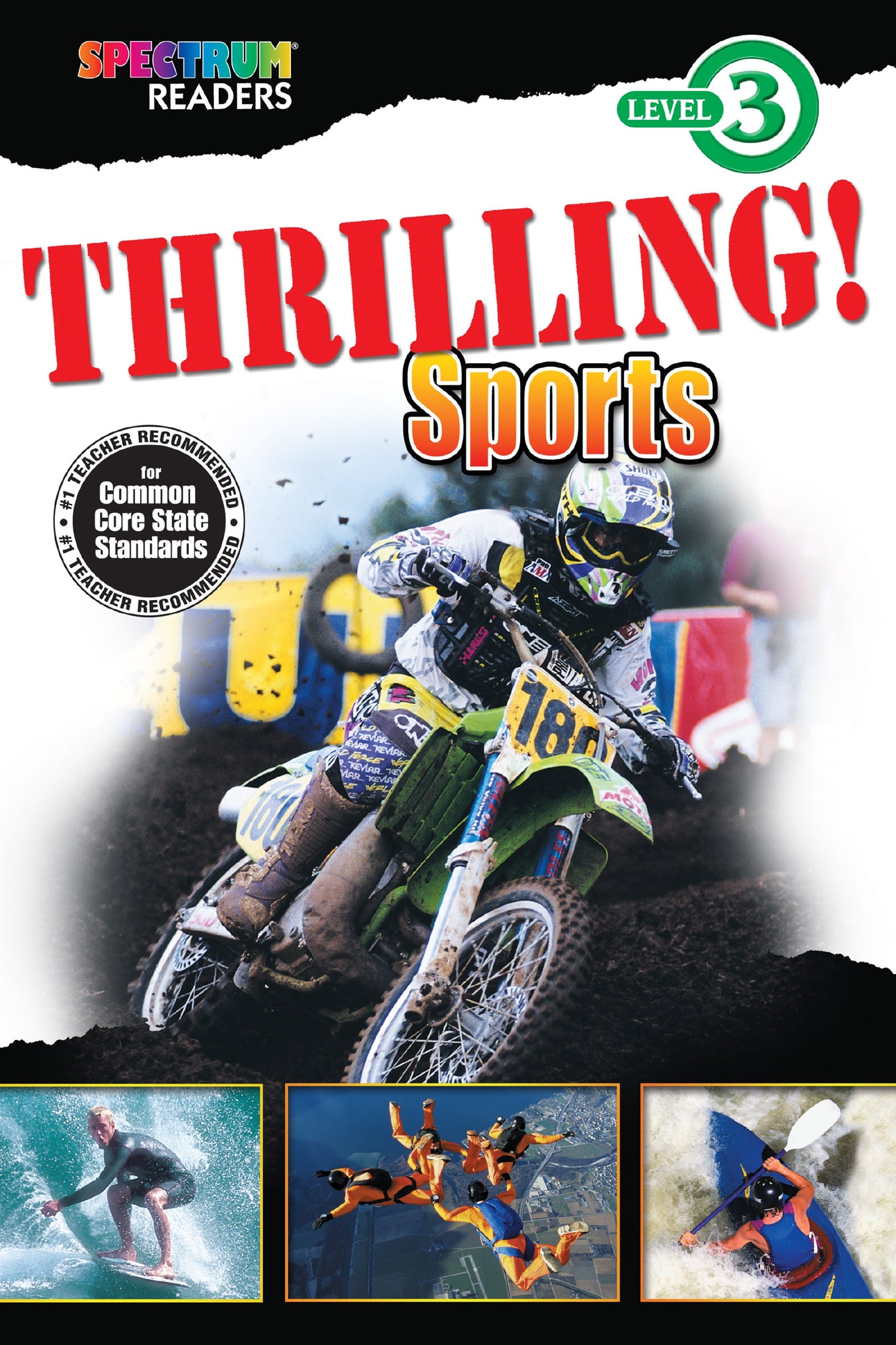 Spectrum Readers Level 3: Thrilling! Sports Ebook