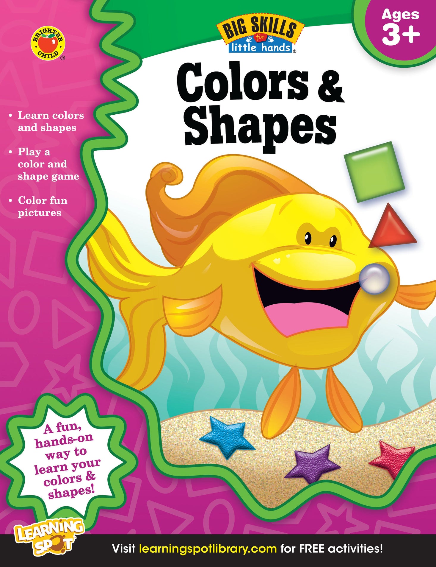 Colors and Shapes Ebook