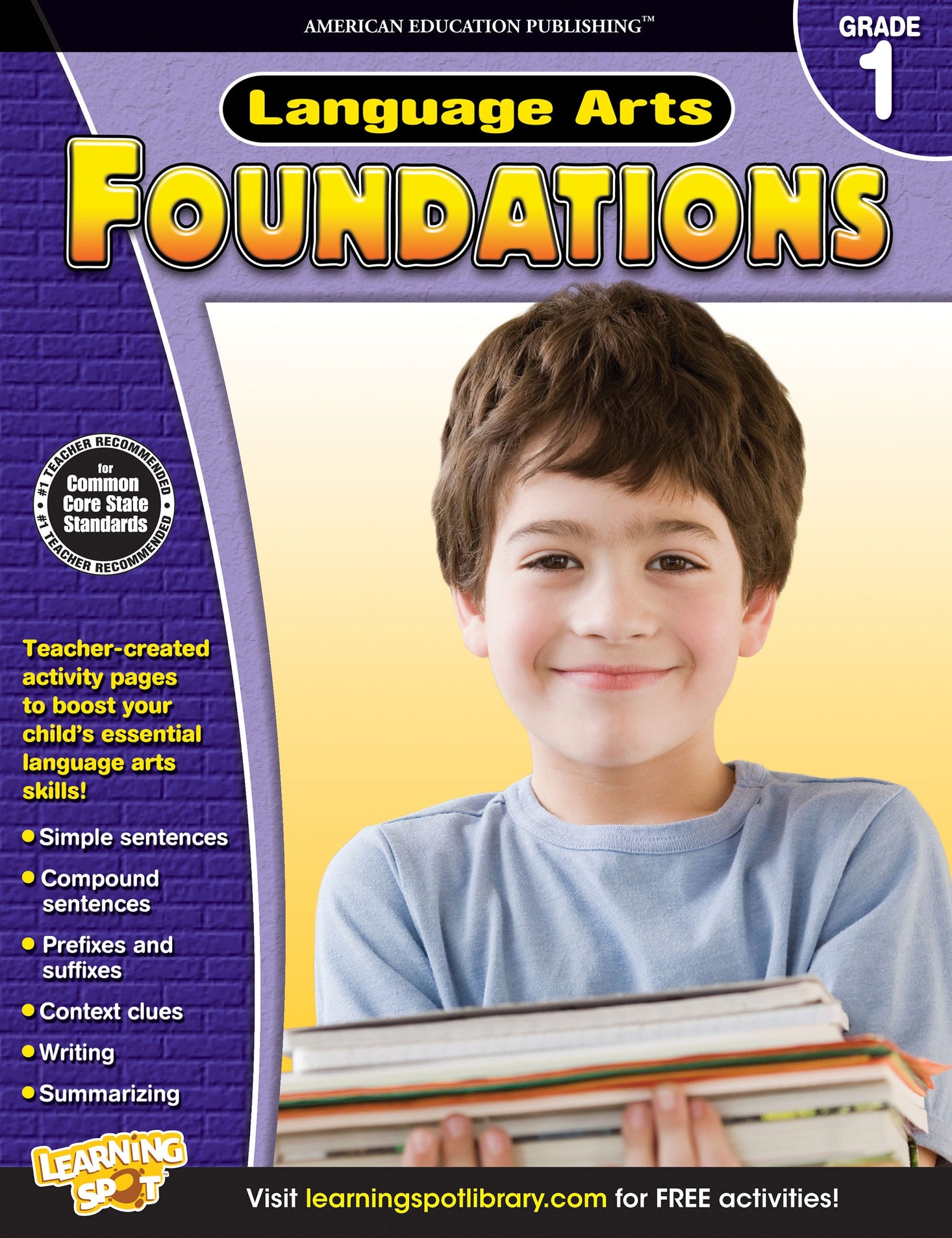 Language Arts Foundations: Grade 1 Ebook