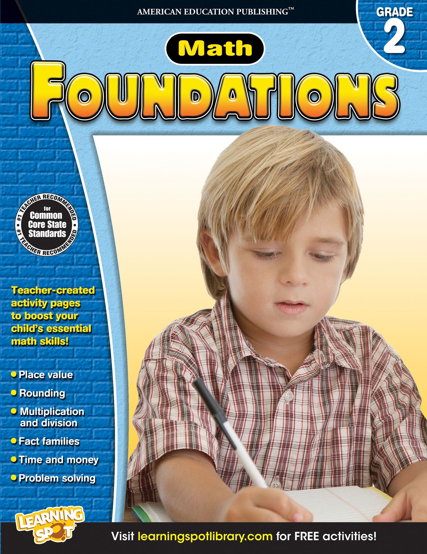 Math Foundations: Grade 2 Ebook