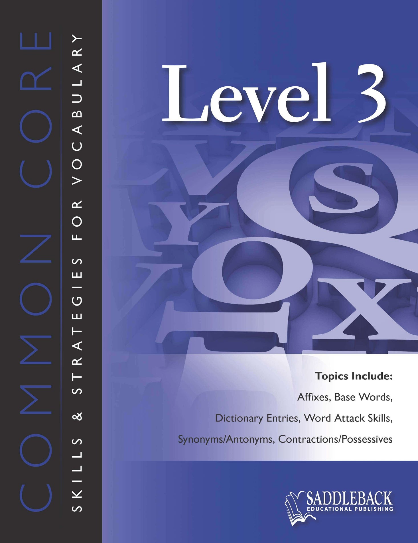 Common Core Skills & Strategies For Vocabulary Level 3 Ebook