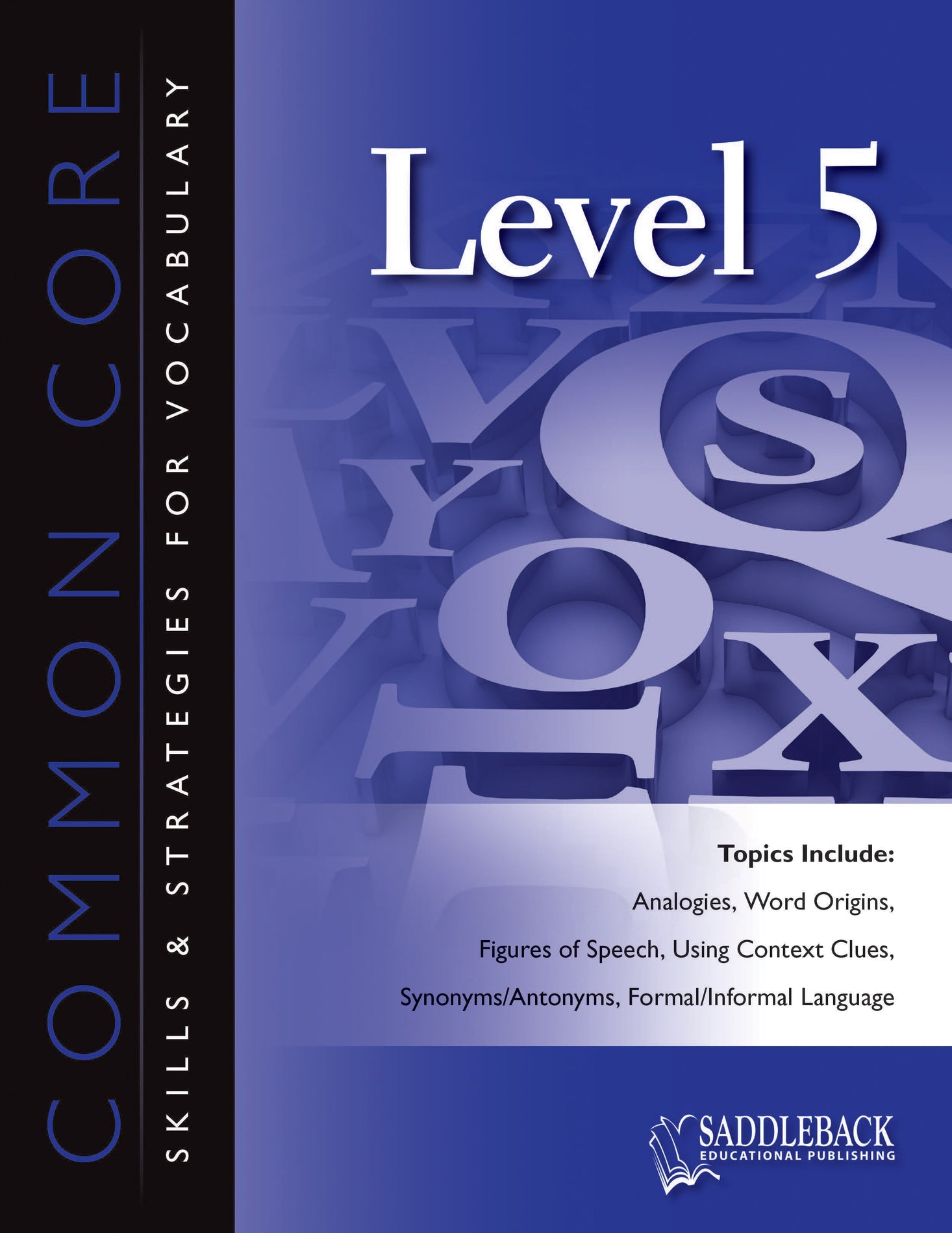 Common Core Skills & Strategies For Vocabulary Level 5 Ebook