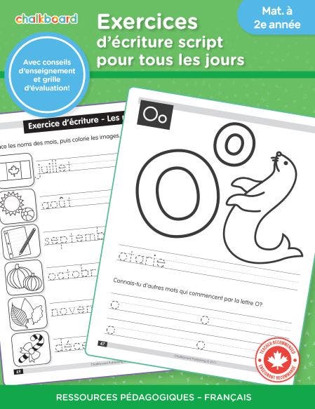 SCHO - French Digital Teacher Worksheets