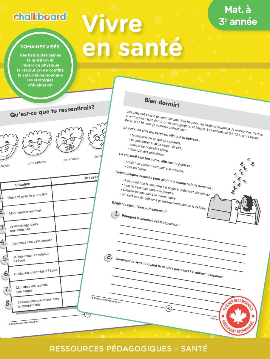 Vivre En Sante 1-3 Ebook