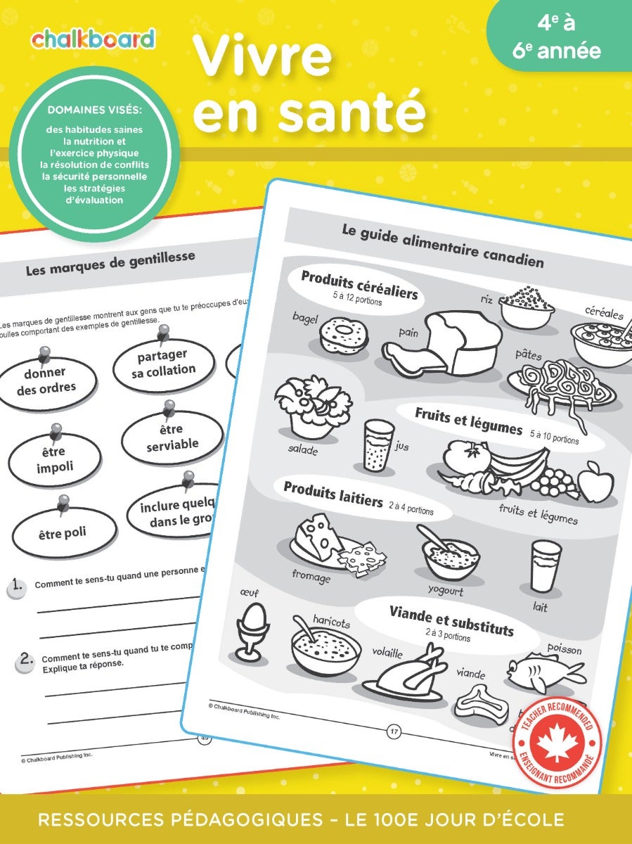 Vivre En Sante 4-6 Ebook