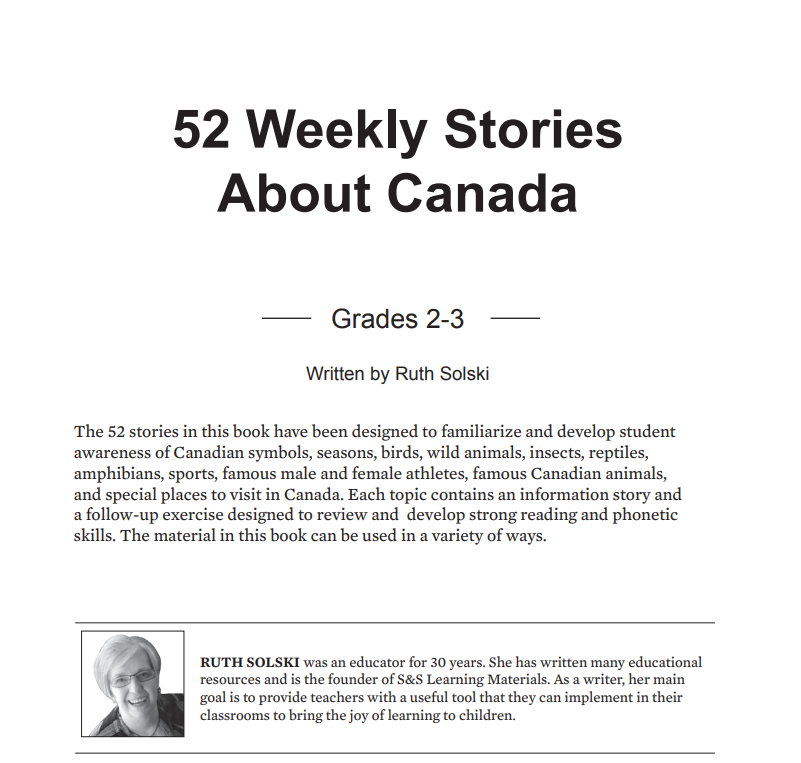 52 WEEKLY STORIES Grade 2-3 (Enhanced ebook) Ebook