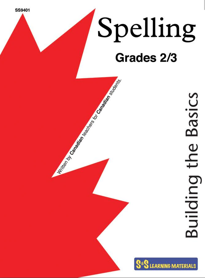 Spelling Grade 2-3: Building the Basics Ebook