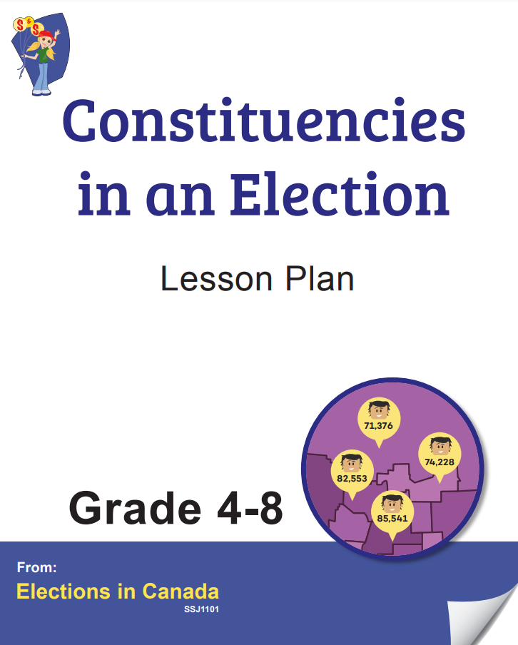 Constituencies Grades 4 to 8 (e-lesson plan) Ebook
