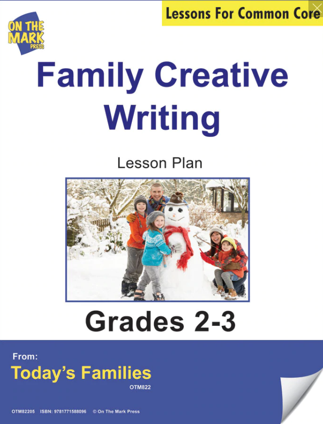 Familiy Creative Writing Gr. 2-3 Aligned to Common Core e-le